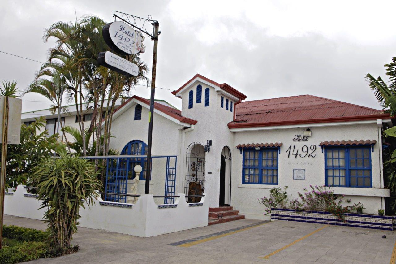סן חוזה Hotel 1492 מראה חיצוני תמונה