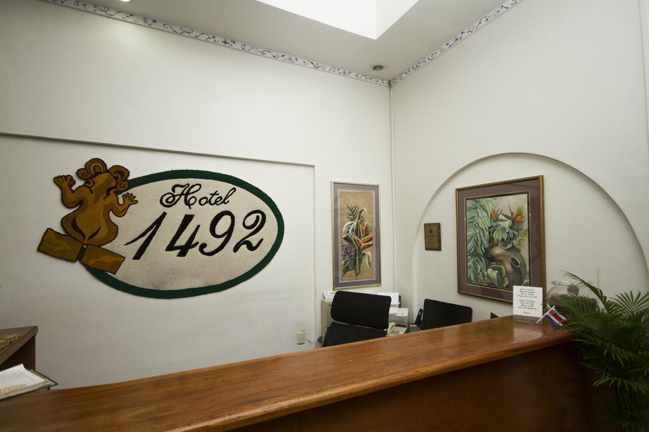 סן חוזה Hotel 1492 מראה חיצוני תמונה